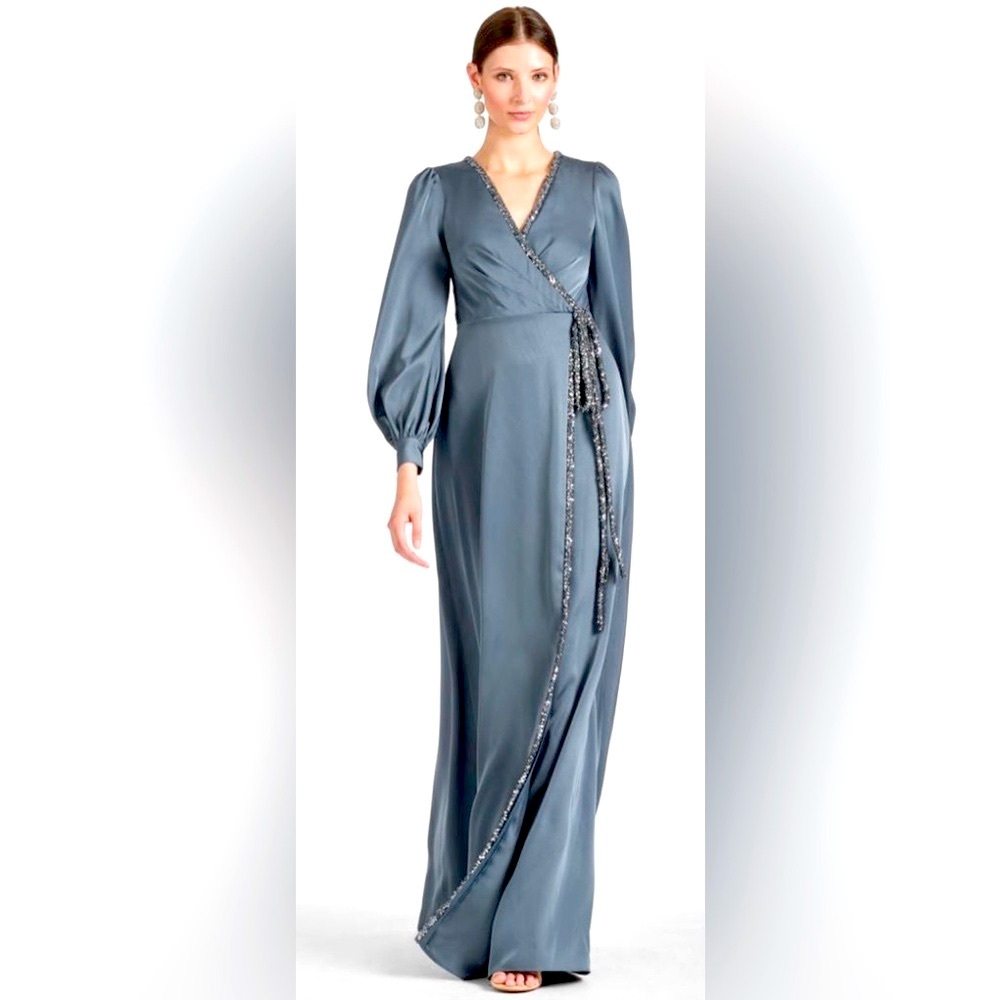 Sachin & Babi
Dorothea Gown Gunmetal size 6